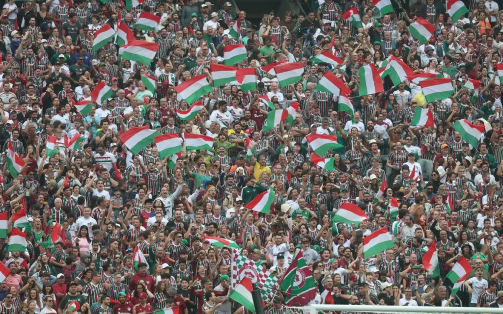 torcida do Fluminense