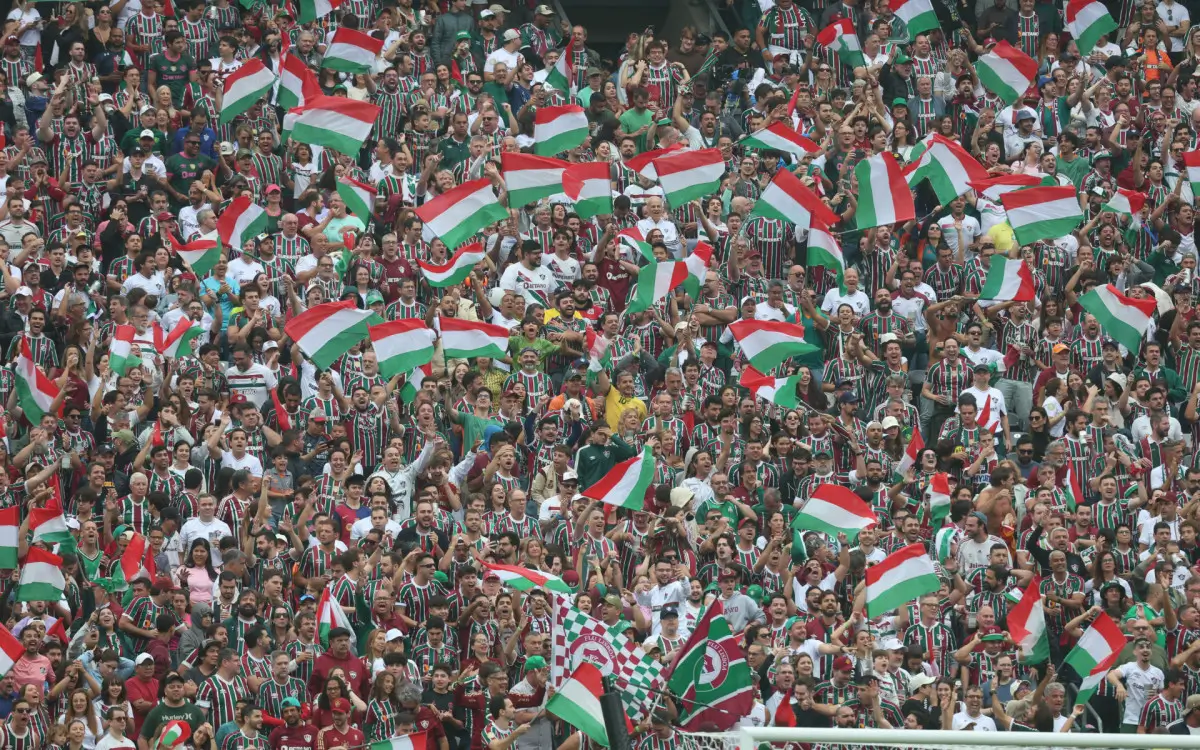 torcida do Fluminense