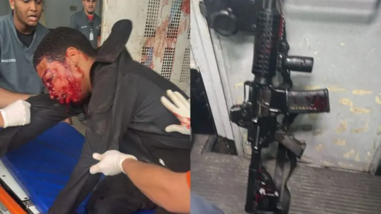 Traficante na Linha Vermelha leva tiro na cabeça ao tentar assaltar motorista no Rio