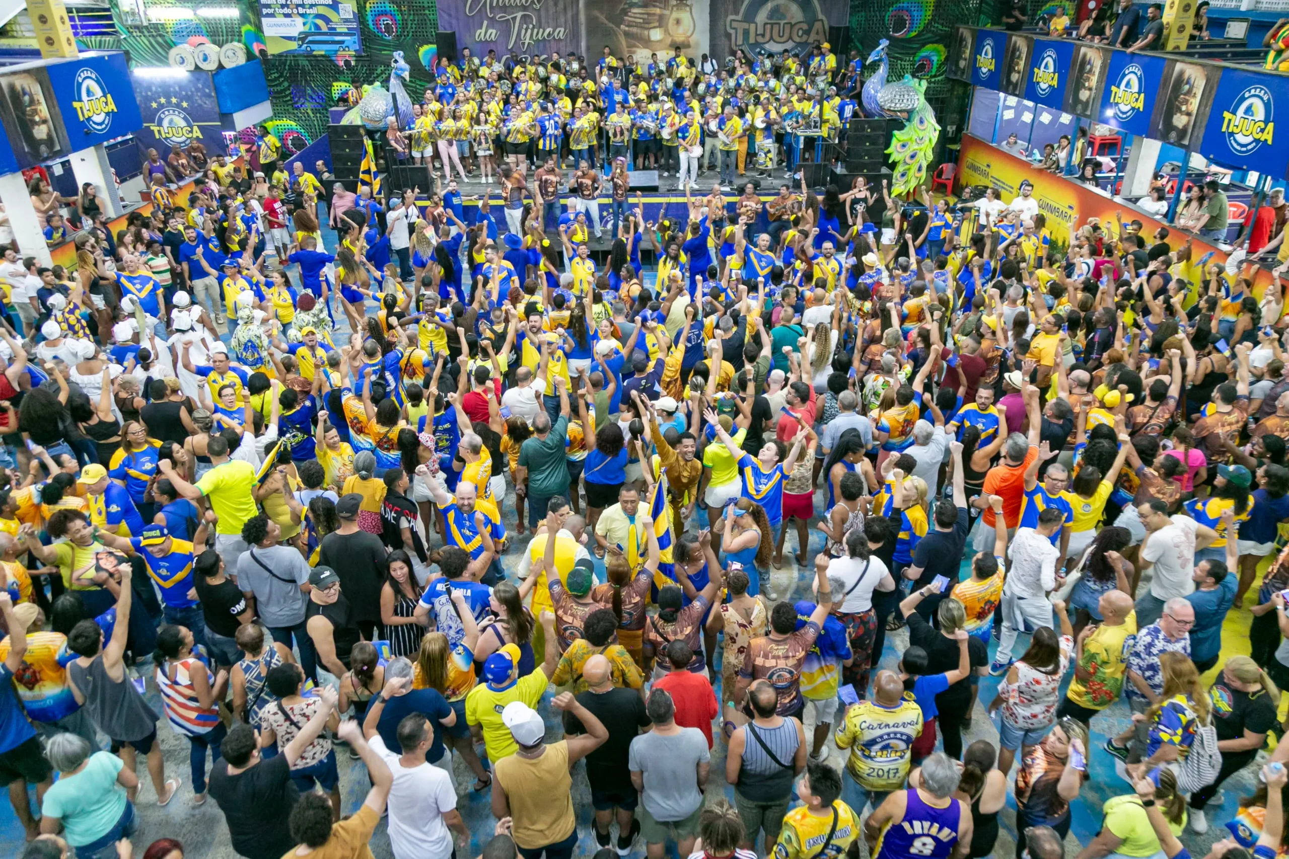 Quadra da Unidos da Tijuca
