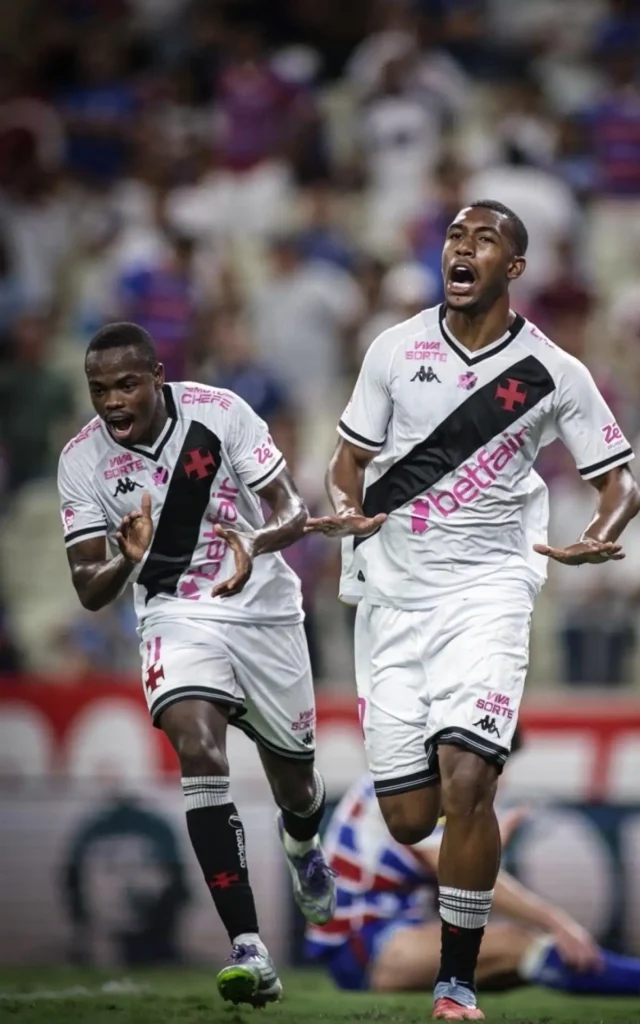 Vasco vence o Fortaleza
