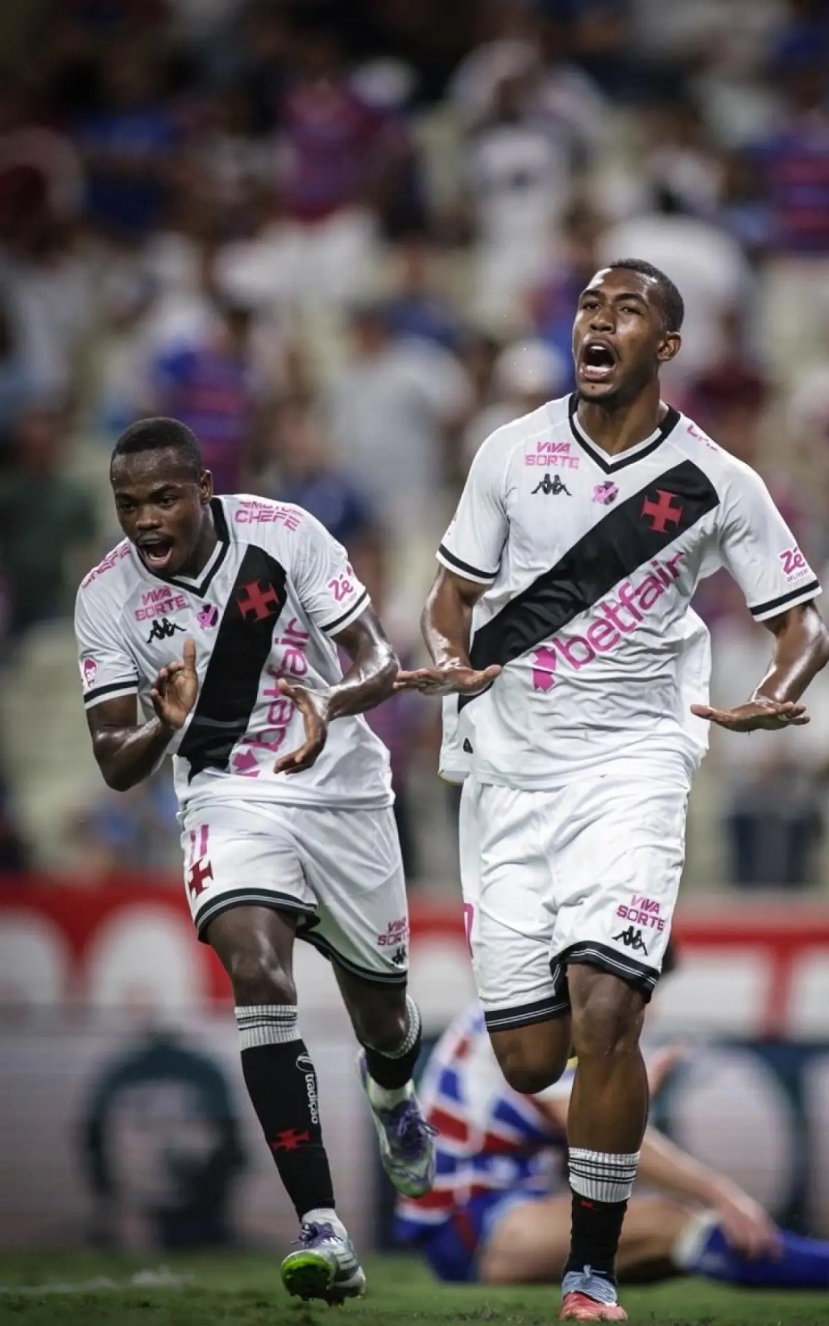 Vasco vence o Fortaleza