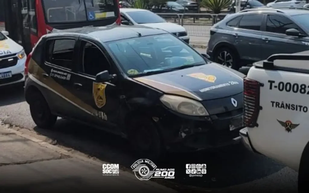 veículo com mil multas