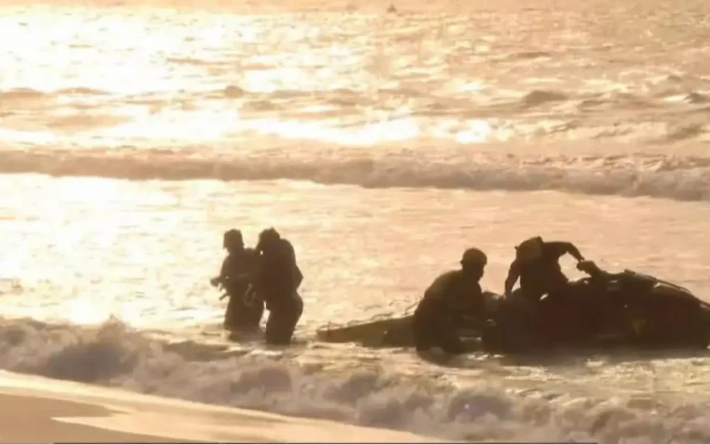 Ventos de 52 km/h derrubam grupo de stand-up paddle em Copacabana