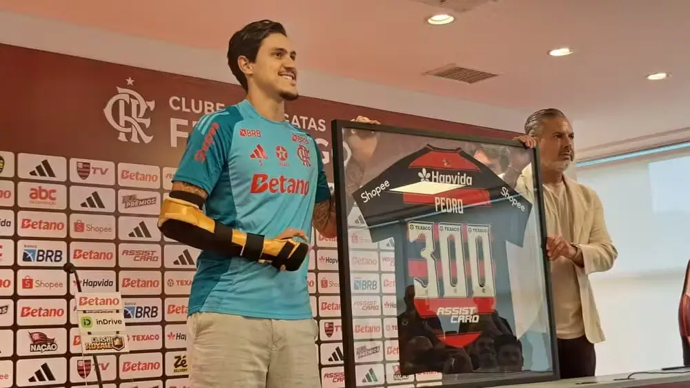 300 Jogos de Pedro pelo Flamengo