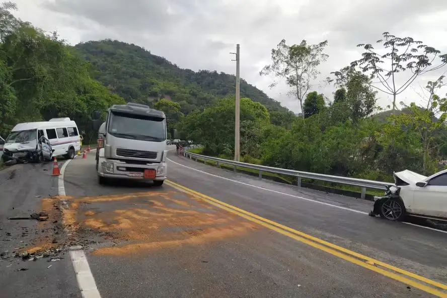 Acidente em Paraty