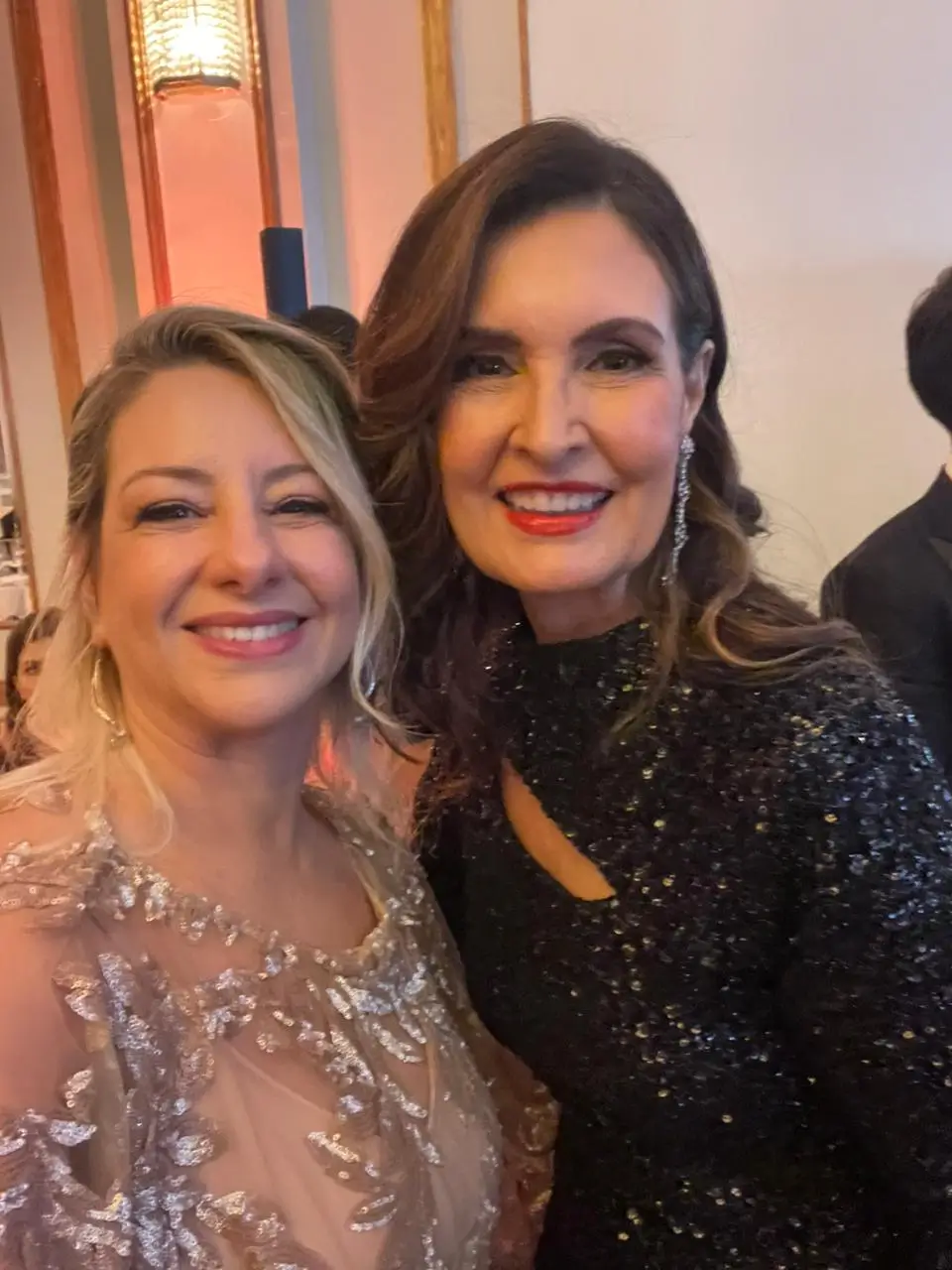 Adriane Bramante e Fátima Bernardes