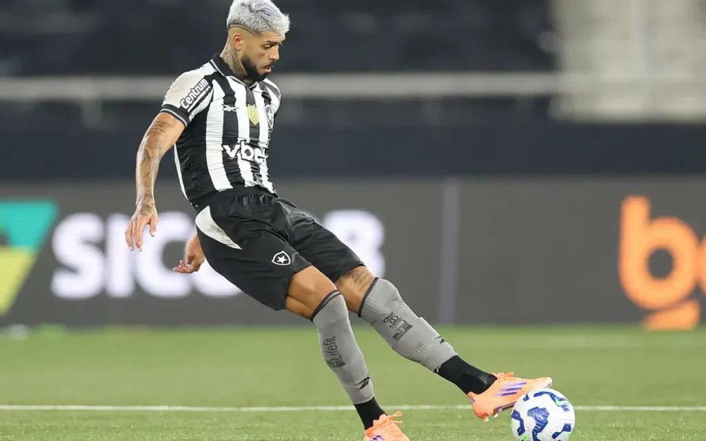 Alexander Barbosa no Botafogo