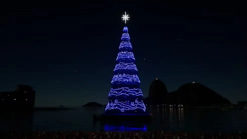 Árvore de Natal da Enseada de Botafogo