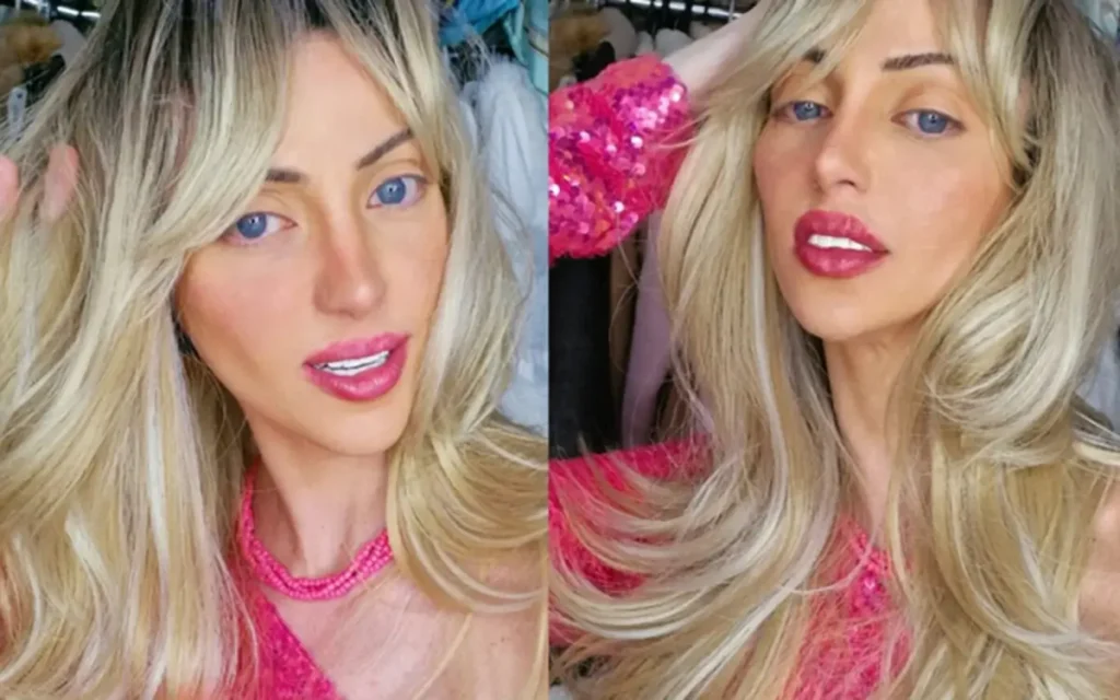 Bárbara Jankavski Marquez conhecida como Barbie Humana