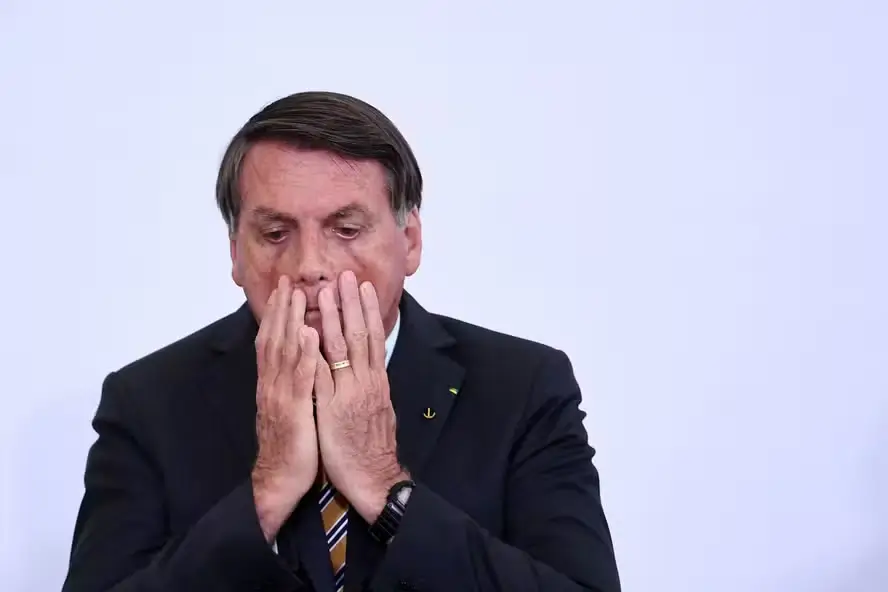 Bolsonaro Triste