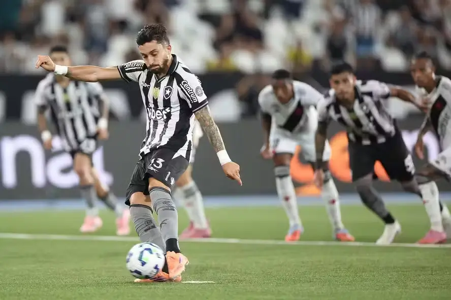 Botafogo atropela o Vasco