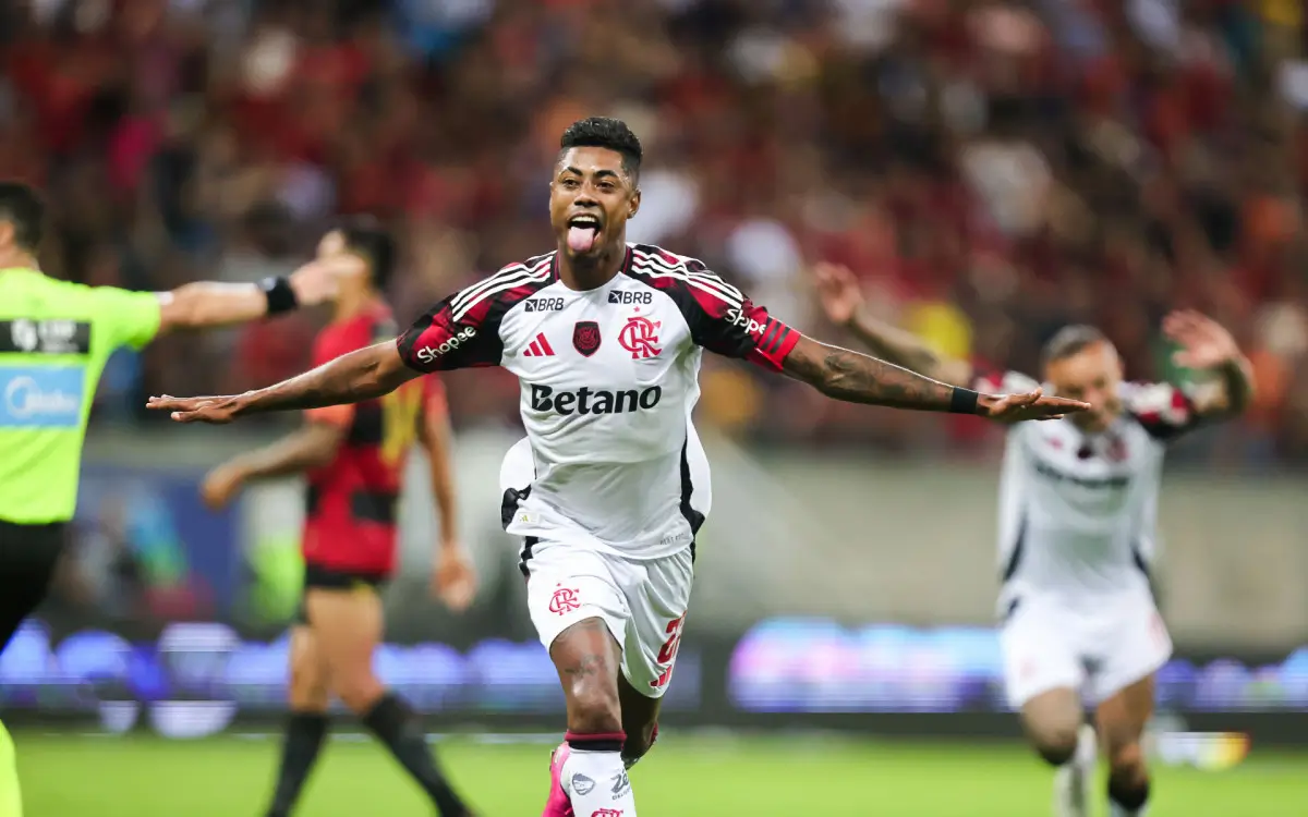 Bruno Henrique no Flamengo