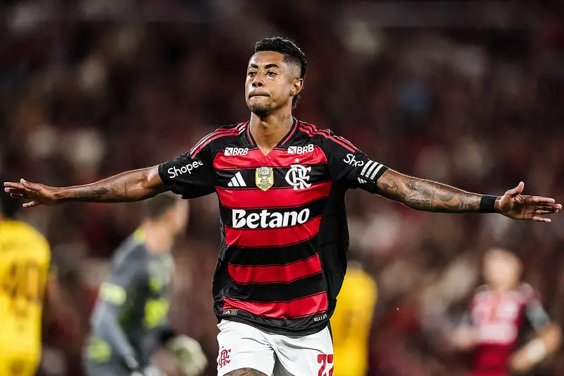 Bruno Henrique no Flamengo