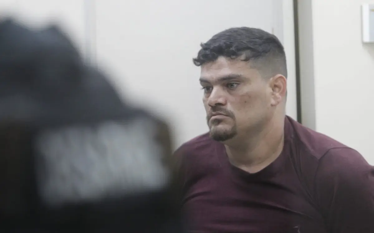 Carlos Henrique Martins Cotrin, ex-cabo do exército, preso na operação