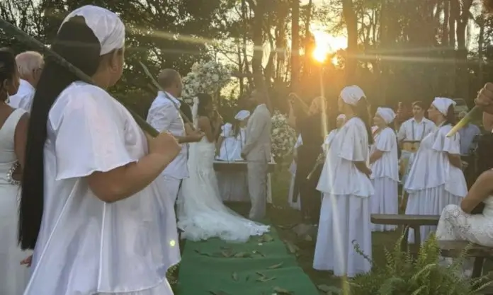 Casamentos em religiões de matriz africana