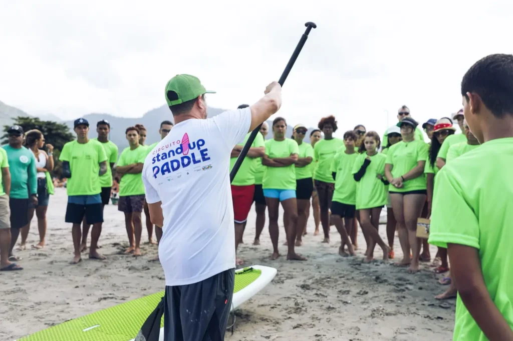 Circuito de Stand Up Paddle