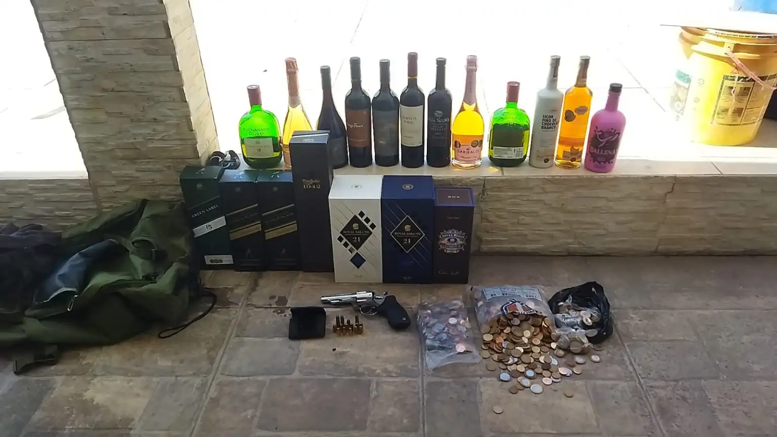 Comércio de bebidas adulteradas
