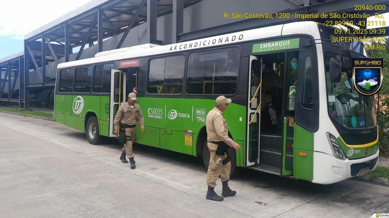 Confusão no Terminal Gentileza