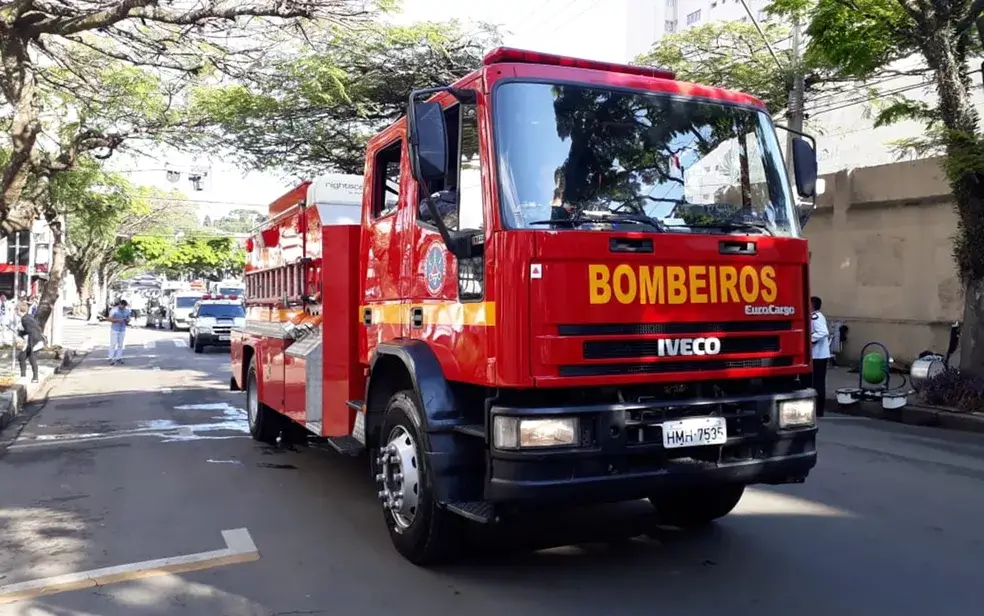 Corpo de Bombeiros