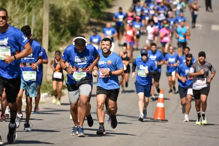 Corrida De Braços Abertos