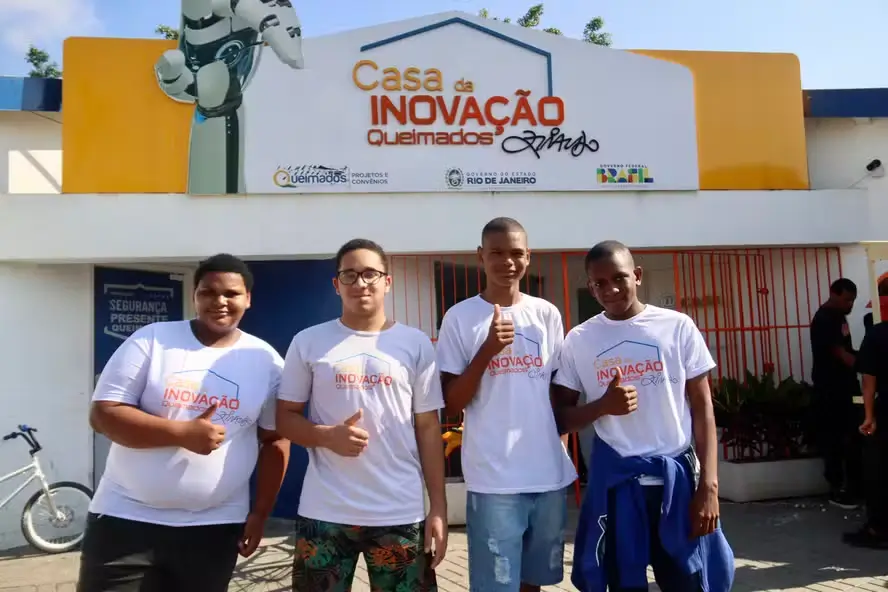 Cursos gratuitos em Queimados