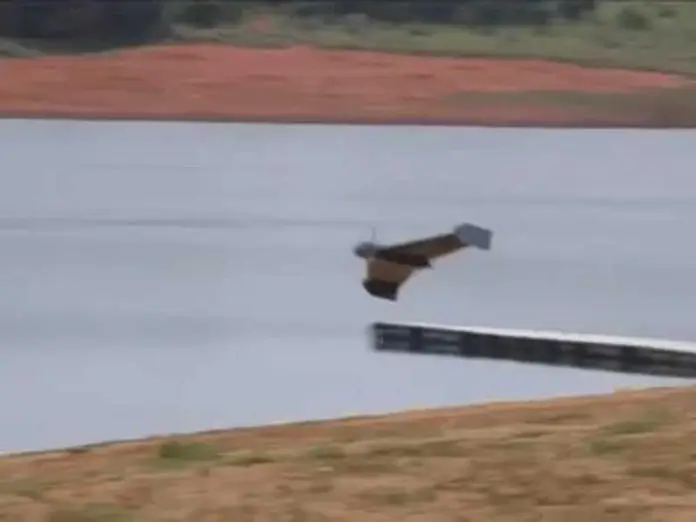 Drone de combate da Marinha
