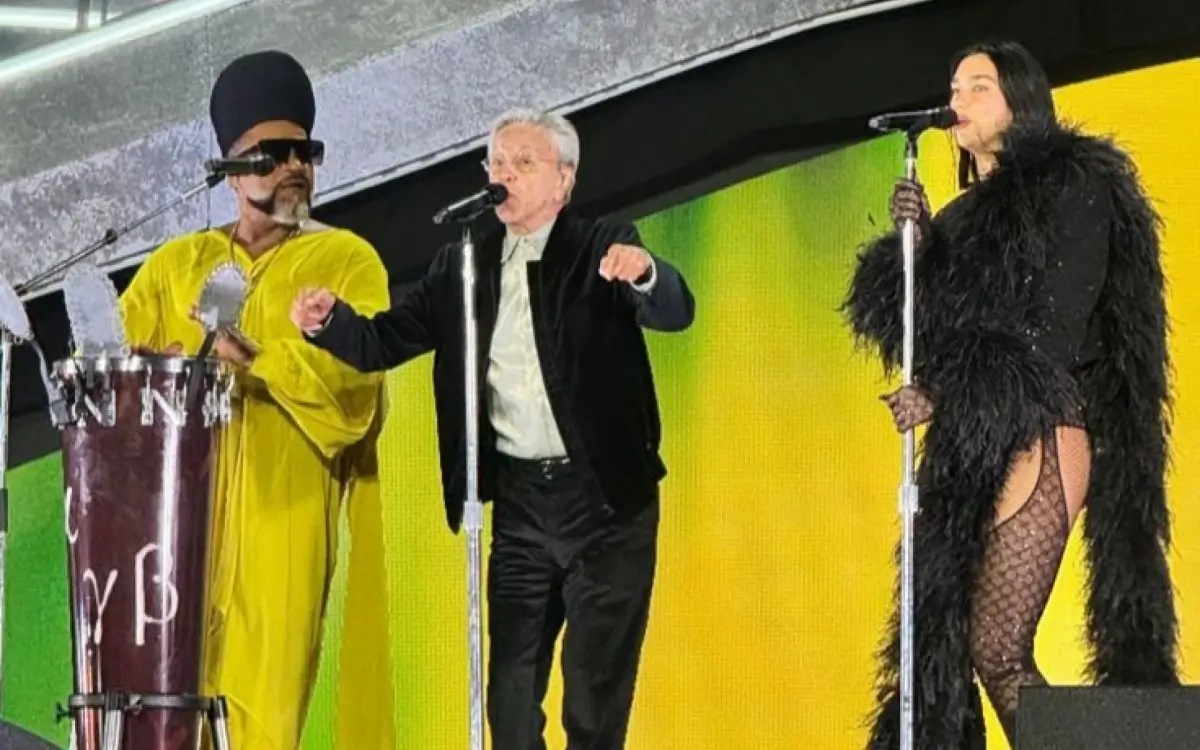 Dua Lipa no Brasil
