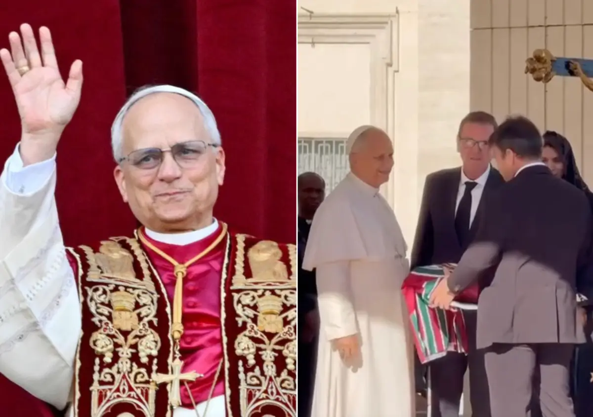 Eduardo Paes convida Papa Leão XIV