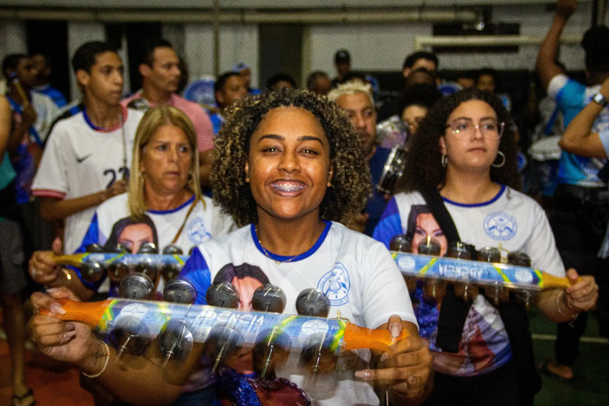 Ensaio das Academicos de Niterói