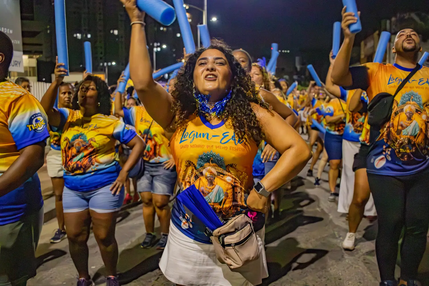 Ensaio da Unidos da Tijuca