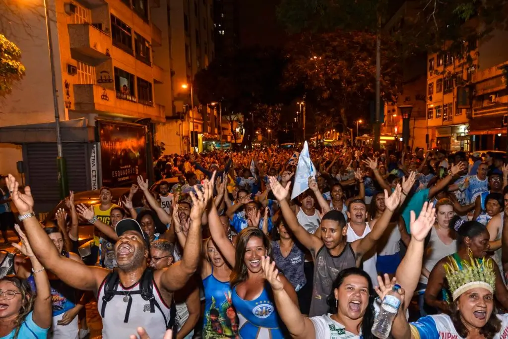 Ensaios de rua