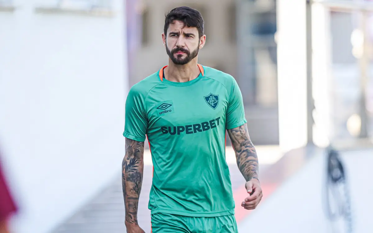 Everaldo no Fluminense
