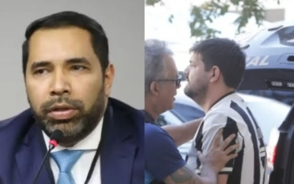 Ex-secretário Alessandro Carracena e o assessor de TH Joias