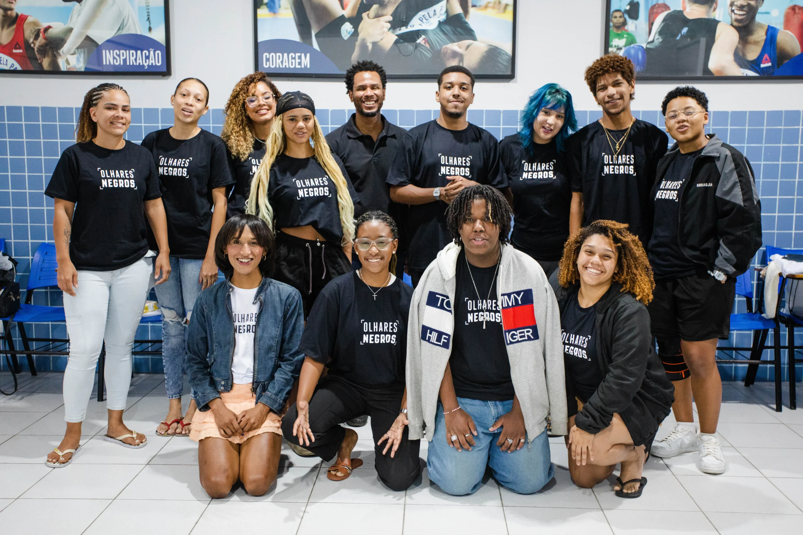 Exposição Olhares Negros