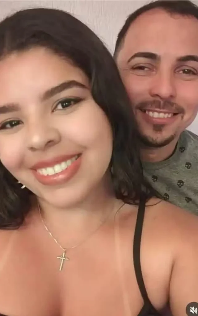 Fernanda Siqueira, de 26 anos, e Lenon Siqueira