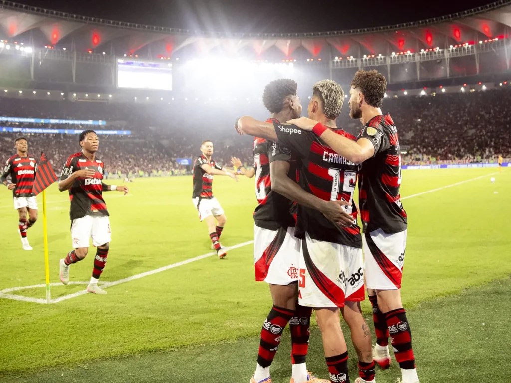 Flamengo na final da Libertadores