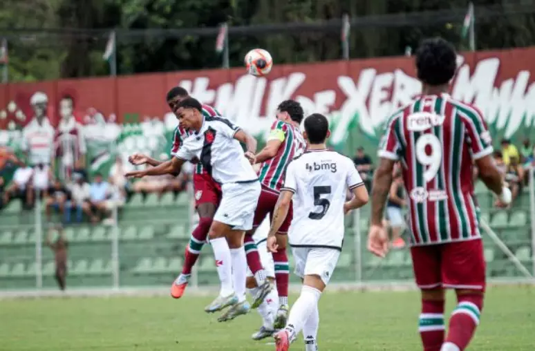 Fluminense e Vasco su-20
