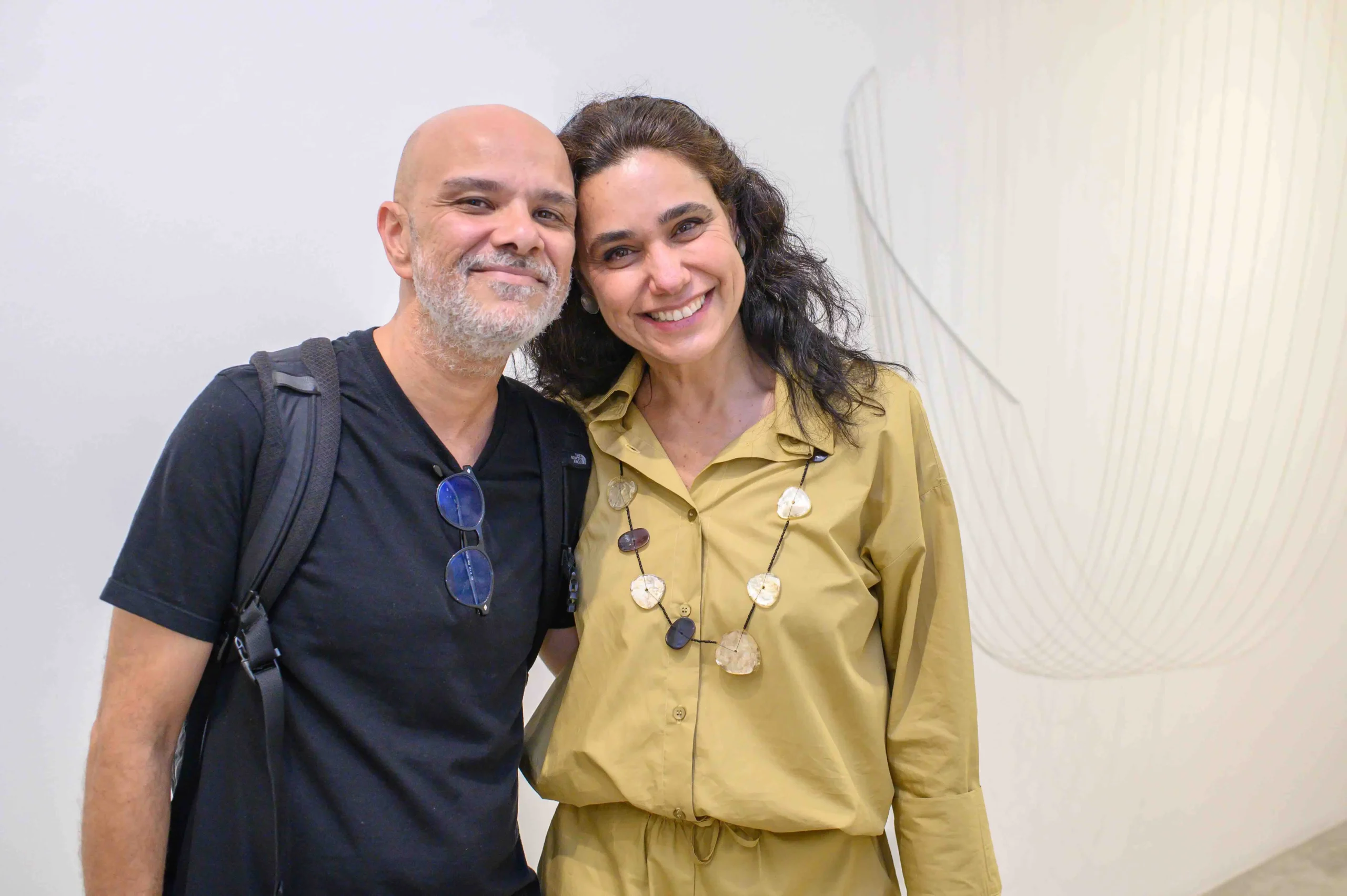 Fred Coelho e Amalia Giacomini