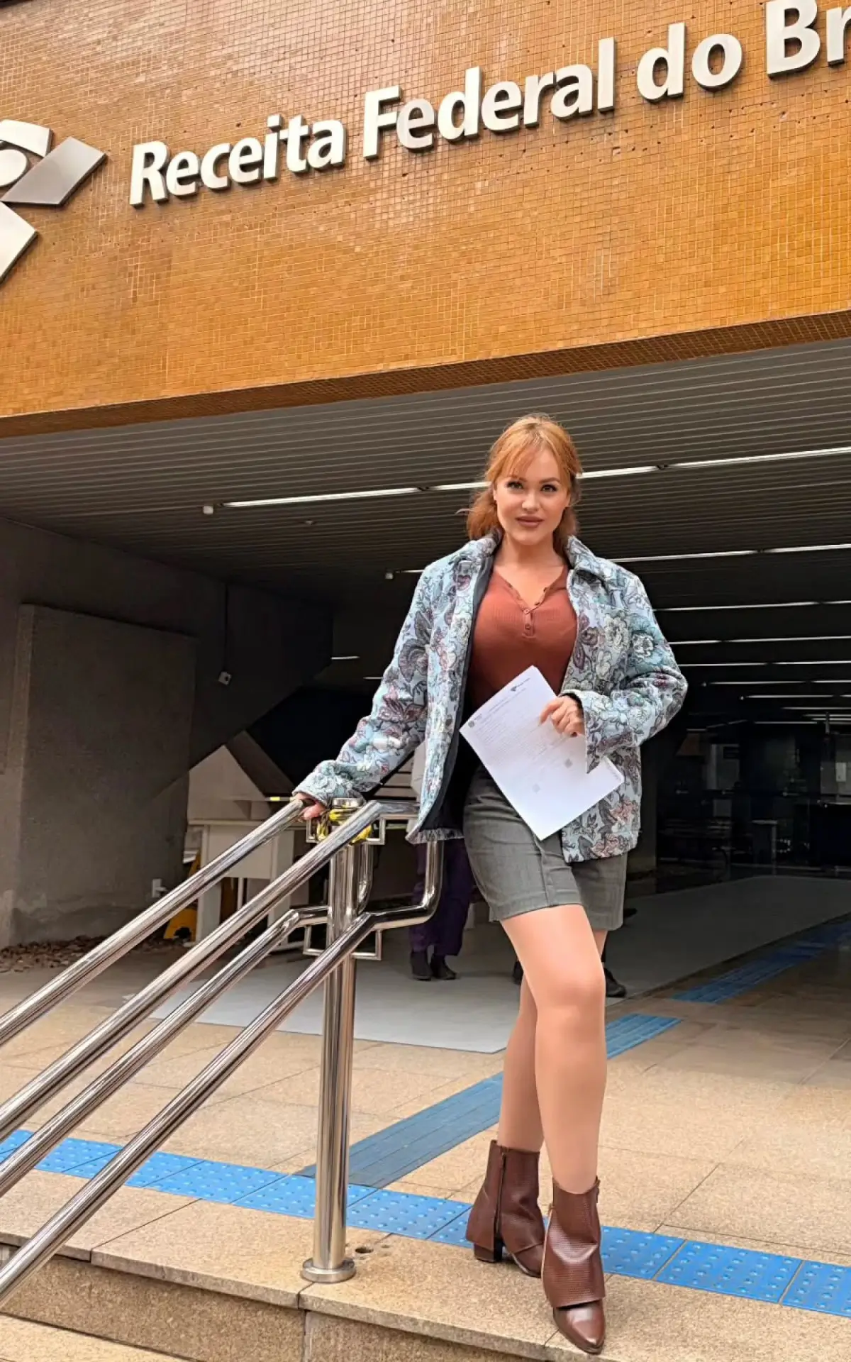 Gaby Spanic tirou o CPF