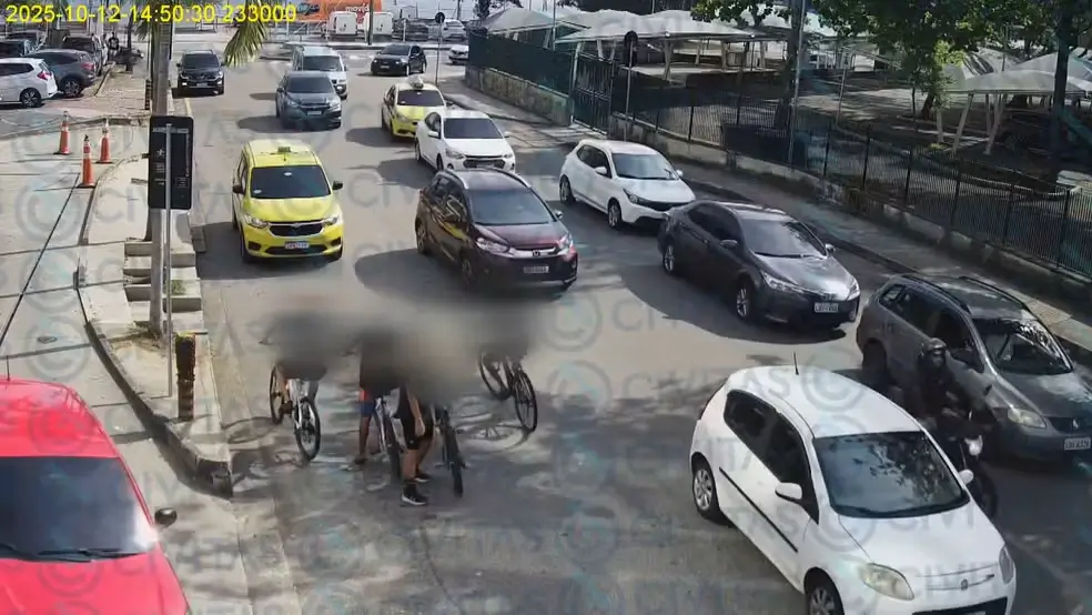 Gangue da bicicleta age no Centro do Rio