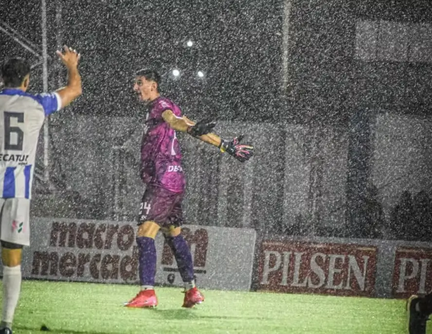 Goleiro Gino Santilli