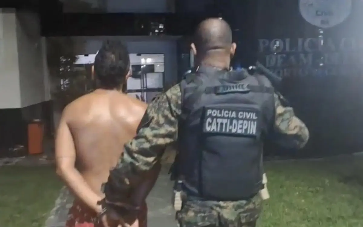 Homem já tinha outras ocorrências por violência doméstica