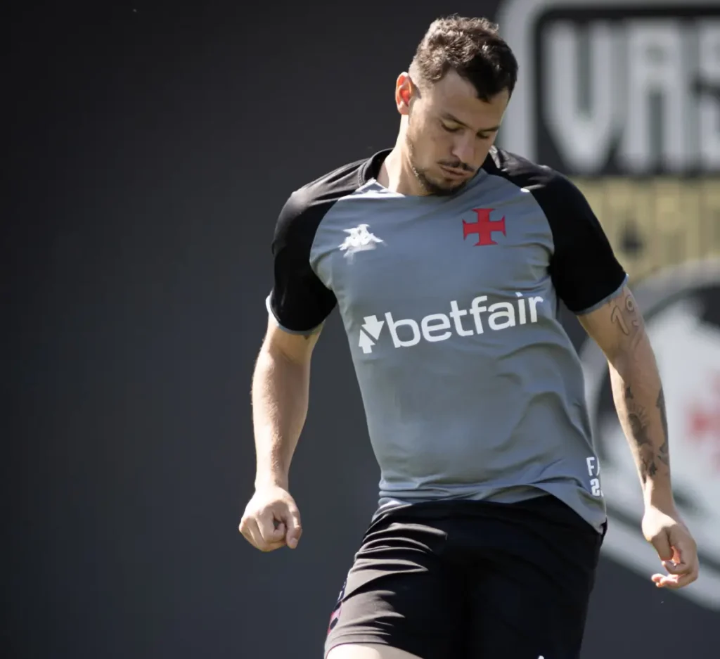 Hugo Moura no Vasco