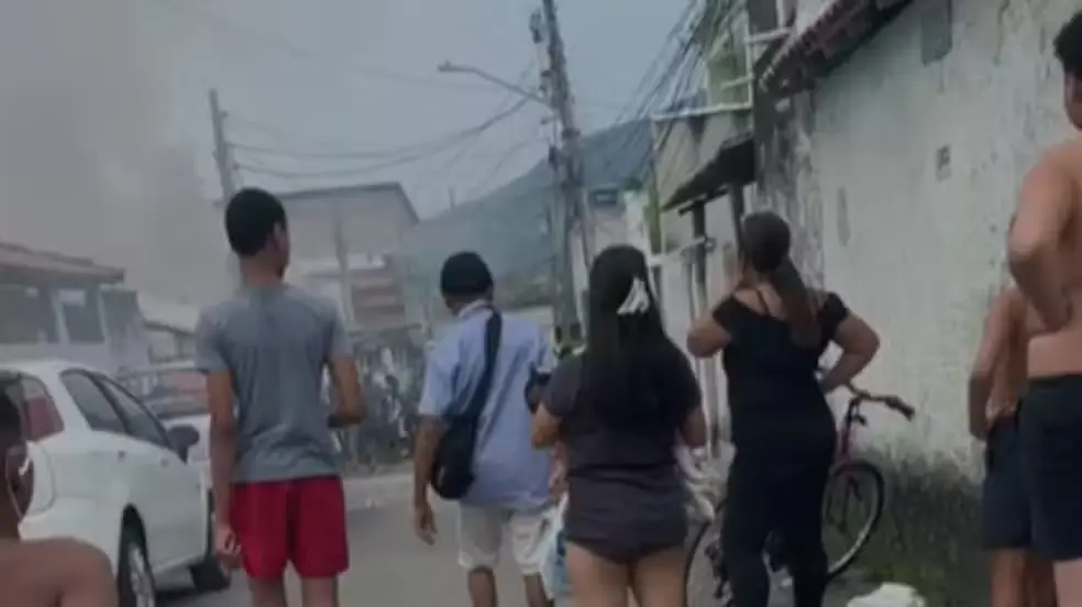 Incêndio em Campo Grande