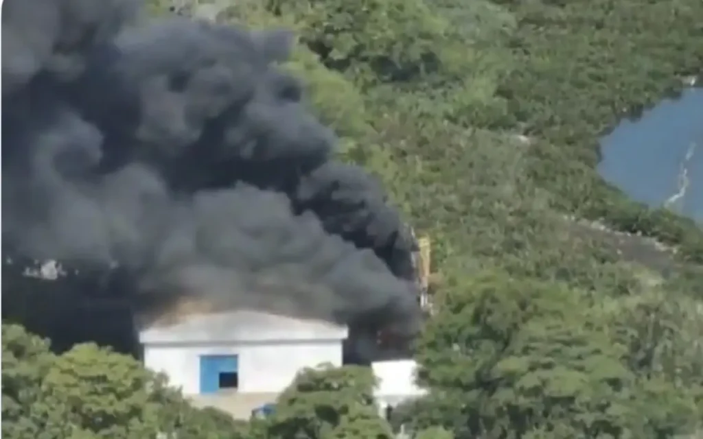 Incêndio na Barra da Tijuca