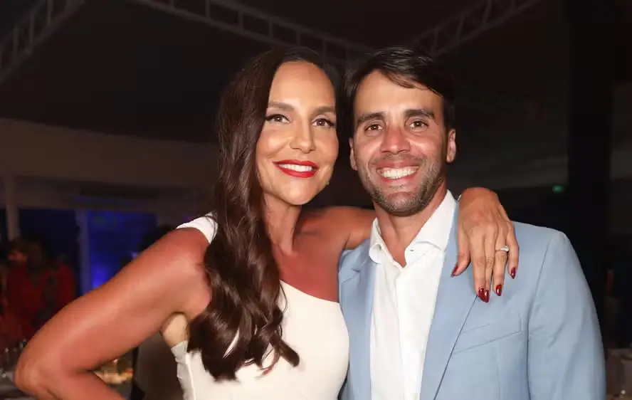 Ivete Sangalo e Daniel Cady