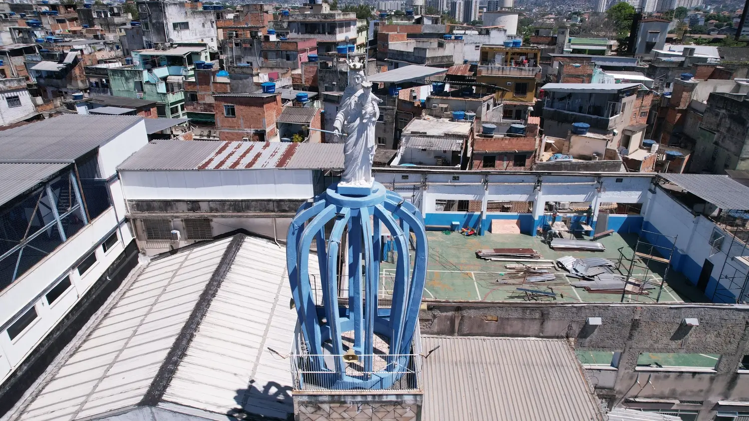 Vestibular Solidário no Jacarézinho