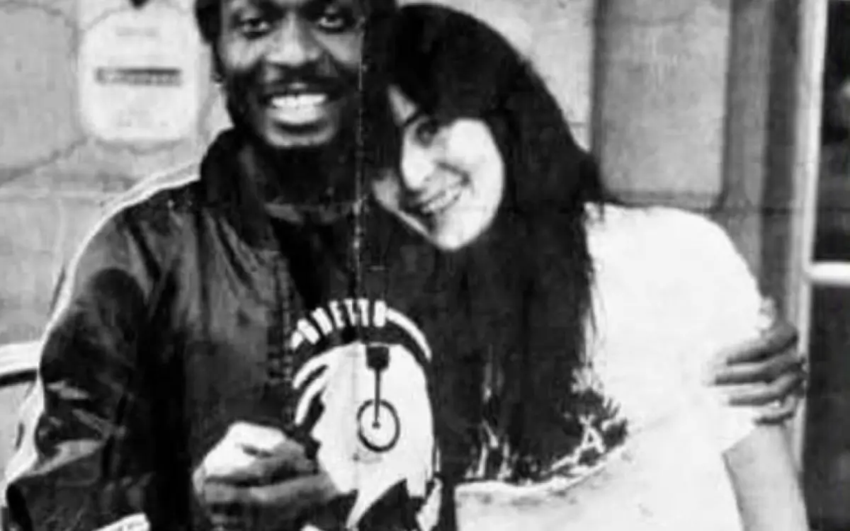 Jimmy Cliff e Harumi Ishihara