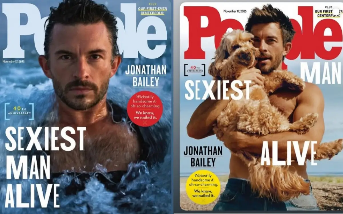 Jonathan Bailey foi eleito o homem mais sexy do mundo em 2025